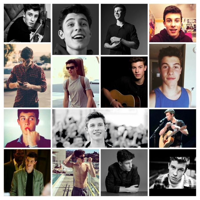 2.Photo Collage - SHAWN MENDES